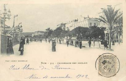 CPA FRANCE 06 "Nice, La Promenade des Anglais"