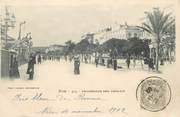 06 Alpe Maritime CPA FRANCE 06 "Nice, La Promenade des Anglais"