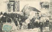 86 Vienne CPA FRANCE 86 "Crime d'Usseau près de Chatellerault, mai 1905, la foule sur les décombres après l'explosion"