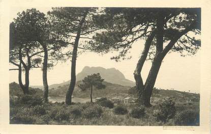 CARTE PHOTO " PHOTOGRAPHE : ESTEHELIN ST RAPHAEL (Cachet en relief) / A SITUER : 04, 06, 83"