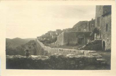 CARTE PHOTO " PHOTOGRAPHE : ESTEHELIN ST RAPHAEL (Cachet en relief) / A SITUER : 04, 06, 83"