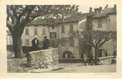 CARTE PHOTO " PHOTOGRAPHE : ESTEHELIN ST RAPHAEL (Cachet en relief) / A SITUER : 04, 06, 83"