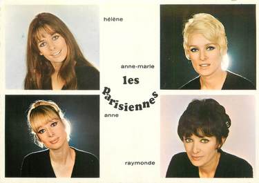 CPSM ARTISTES " Les Parisiennes"