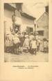 28 Eure Et Loir CPA FRANCE 28 "Chateaudun, la Maîtrise de Saint Christophe, Messe de Jeanne d'Arc, 1928, l'Heure des enfants"