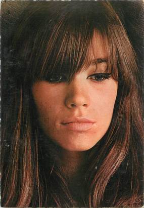 CPSM ARTISTES " Françoise Hardy"