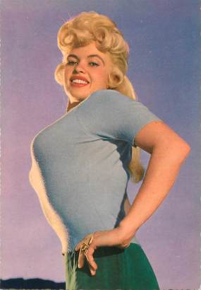 CPSM ARTISTES " Jayne Mansfield"