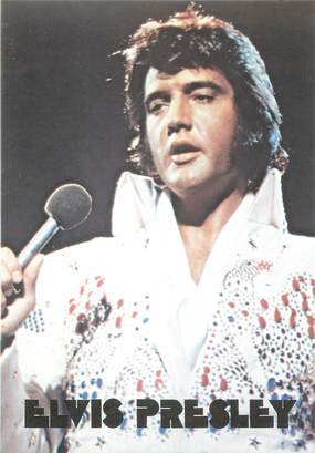 CPSM ARTISTES " Elvis Presley"