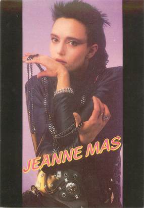 CPSM ARTISTES " Jeanne Mas"