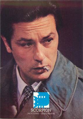 CPSM ARTISTES " Alain Delon"