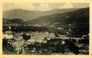 07 Ardeche CPA FRANCE 07 "Pont de Labeaume, vue générale orientale et chaîne des Cévennes"