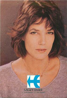 CPSM ARTISTES " Jane Birkin"