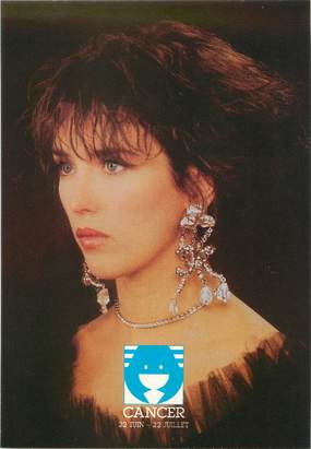 CPSM ARTISTES " Isabelle Adjani"