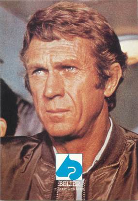 CPSM ARTISTES " Steve Macqueen "