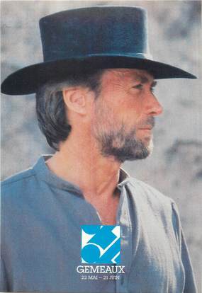 CPSM ARTISTE " Clint Eastwood"