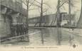 / CPA FRANCE 75004 "Paris Venise" / INONDATIONS 1910