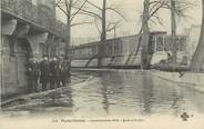 75 Pari / CPA FRANCE 75004 "Paris Venise" / INONDATIONS 1910