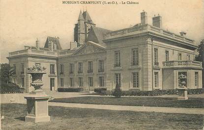 CPA FRANCE 91 "Morigny, le chateau"