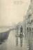 / CPA FRANCE 75004 "Paris, quai de béthune" / INONDATIONS 1910