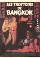 Theme CPSM CINEMA / AFFICHE FILM " Les trottoirs de Bangkok"