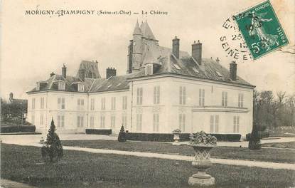 CPA FRANCE 91 "Morigny, le chateau  "