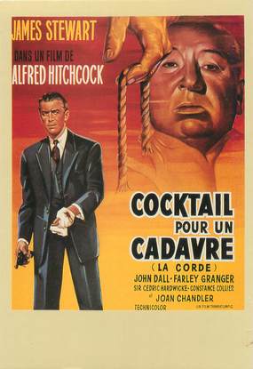 CPSM CINEMA / AFFICHE FILM " Cocktail pour un cadavre"
