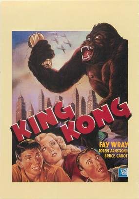 CPSM CINEMA / AFFICHE FILM " King Kong"