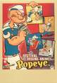 Theme CPSM CINEMA / AFFICHE FILM " Popeye"