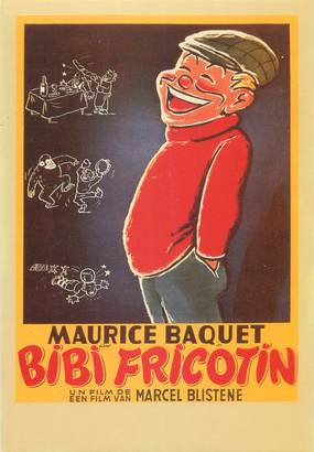 CPSM CINEMA / AFFICHE FILM " Bibi Fricotin"