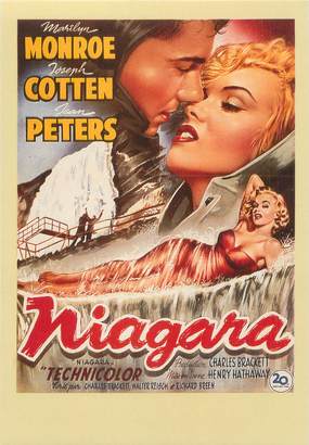 CPSM CINEMA / AFFICHE FILM " Niagara"