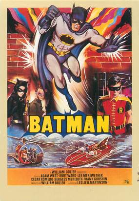 CPSM CINEMA / AFFICHE FILM " Batman"