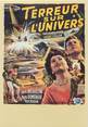 Theme CPSM CINEMA / AFFICHE FILM " Terreur sur l'Univers"