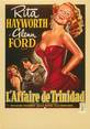 Theme CPSM CINEMA / AFFICHE FILM " L'affaire de Trinidad"