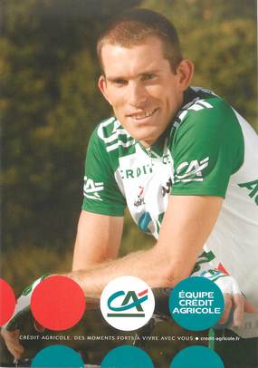 CPSM CYCLISME " Patrice Halgand"