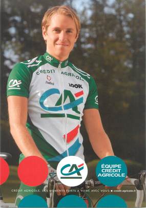 CPSM CYCLISME " Mads Kaggestad"