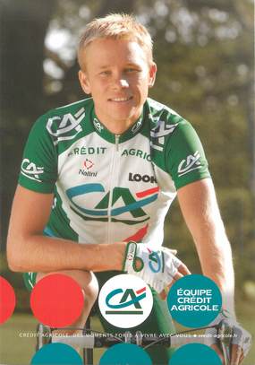 CPSM CYCLISME " Andrey Kashechkin"