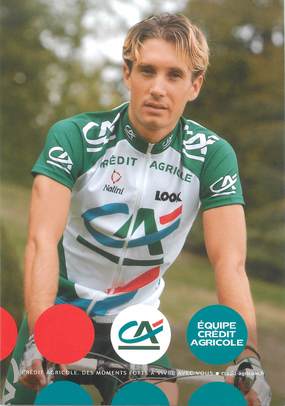 CPSM CYCLISME " Christophe Le Mevel"