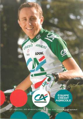 CPSM CYCLISME " Eric Leblacher"