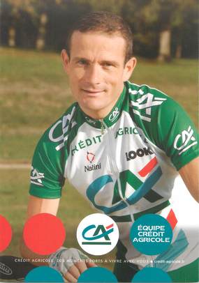 CPSM CYCLISME "Benoit Salmon"