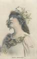 Spectacle CPA ARTISTE CABARET / THEATRE " Sarah Bernhardt"