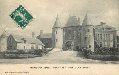 CPA FRANCE 91 "Boutigny, le chateau de Belébat"