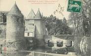 91 Essonne CPA FRANCE 91 "Boutigny, le chateau de Belébat, les Tourelles"