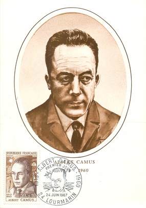 CPSM CARTE MAXIMUM " Albert Camus"