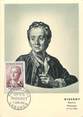Theme CPSM CARTE MAXIMUM " Denis Diderot"