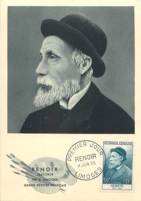 CPSM CARTE MAXIMUM " Renoir"