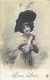 La Femme CPA LA FEMME / MODE / CHAPEAU