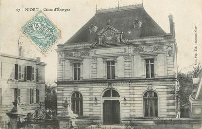 / CPA FRANCE 79 "Niort" / CAISSE D'EPARGNE