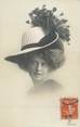La Femme CPA LA FEMME / MODE / CHAPEAU