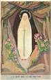 Religion CPA RELIGION FRANCE 65 " Lourdes, La vierge de la grotte" / CARTE EN RELIEF