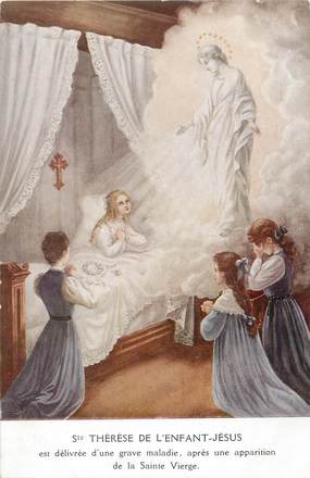CPA RELIGION " Ste Thérèse de l'enfant Jésus"