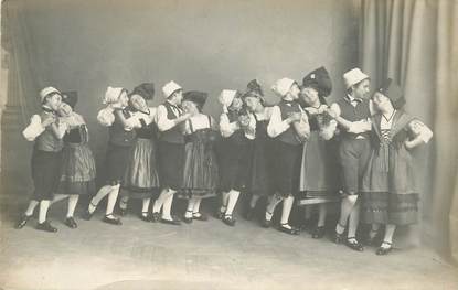 CARTE PHOTO FRANCE 67 "Folklore " / ALSACE